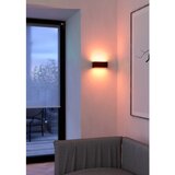 Eglo 901956 - LED RGBW prigušiva spoljašnja zidna svetiljka SANIA-Z LED/10W/230V IP55 crna | Eponuda.com
