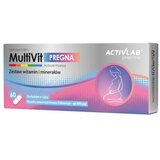 ACTIVLAB Podrška za trudnice – MultiVit Pregna Pharma (60 kapsula) | shoptok.hr