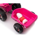 Quad na akumulator s prikolicom XMX630T - rozi | Eponuda.com