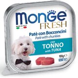 Monge vlažna hrana za pse sa sa tunjevinom 100g Cene