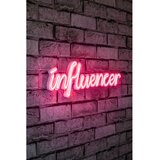 Wallity Dekorativna plastična LED rasveta Influencer Pink | ePonuda.com