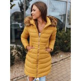 DStreet Płaszcz/kurtka damska TERIS żółta | Shoptok.si