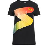 Love Moschino Ženska majica W4F732EM3876-C74, Crna Cene