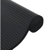  Pravokutni tepih crni 60x200 cm bambus | shoptok.hr