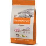 Nature's Variety original gf cat adult sterilised ćuretina 1.25KG Cene