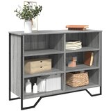 vidaXL Komoda sivog hrasta sonome 101x35,5x74,5 cm konstruirano drvo Cijene