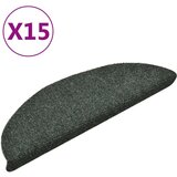 vidaXL samoljepljivi otirači za stepenice 15 kom zeleni 56 x 17 x 3 cm | shoptok.hr