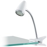 Eglo Riccio 1 stolna/1, s kvač, led, gu10, 3w, 240lm, bijela /krom | shoptok.hr