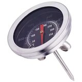  Analogni ugradni termometar, 0 do 350 C, Sivi Cene