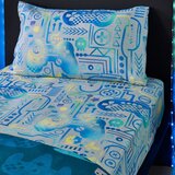 Catherine Lansfield Siva dječja plahta s gumom za krevet za jednu osobu/za visoki madrac od mikrovlakana 90x190 cm Gamer – | shoptok.hr