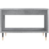  Stolić za kavu boja betona 60x50x40 cm konstruirano drvo | Eponuda.com