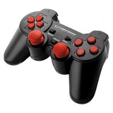 Esperanza Pad ESPERANZA CORSAIR, vibration, PS2/PS3/PC, USB, black/red, EGG106R | Eponuda.ba