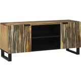vidaXL TV omarica 105x33,5x46 cm Trdi les mangov in inženirski les | Shoptok.si