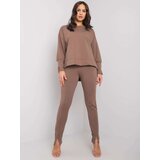 RUE PARIS Set-RV-KMPL-7333.02-brown | Shoptok.si