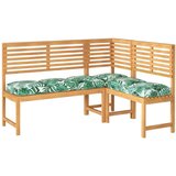 Vanjski jastučić Set od 6 Uzorak lista Poliester 40 x 40 x 8 cm | shoptok.hr