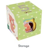 Classic World puzzle kocke kutija šumska piramida 10 kom. fsc | shoptok.hr