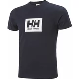 Helly Hansen Moška majica Box T-Shirt Modra