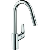 Hansgrohe izvlečna enoročna kuhinjska armatura FOCUS 240 (31815000) Cene