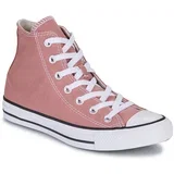 Visoke superge CHUCK TAYLOR ALL STAR Rožnata