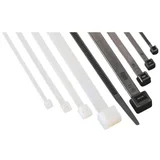 kabelska vezica PA T5-75 kabelska vezica PA Transp., VPE 100 90156-100 PA T5-75 vezice 280 mm 4.5 mm prozirna 100 St.