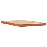 vidaXL Okvir kreveta voštano smeđi 120 x 190 cm od masivne borovine | shoptok.hr