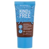 Rimmel London Kind & Free Skin Tint Foundation hidratantni puder 30 ml Nijansa 601 soft chocolate