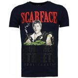 Local Fanatic Majice s kratkimi rokavi 27348270 Modra | Shoptok.si