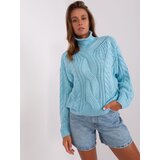 Wool Fashion Italia Sweater-AT-SW-2350.91P-Light Blue | Shoptok.si
