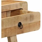 Konzolni stol 90x32x75 cm Puno drvo Grubo Mango | Eponuda.com