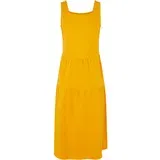 Urban Classics Kids Girls' 7/8 Length Valance Summer Dress - yellow