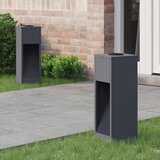  Solarna LED svjetiljka za stazu 2 pcs Antracit | shoptok.hr