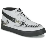 Visoke superge CREEPER SNEAKER Bela