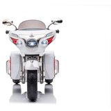 Lean_Toys Otroški baterijski trikolesni motor Bela Goldwing | Shoptok.si