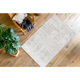 Kayoom RAVNO TKANA PREPROGA 80/150 cm tkano krem barve | Shoptok.si