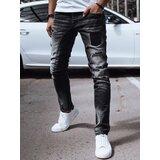 DStreet Spodnie męskie jeansowe czarne | shoptok.hr
