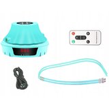 Interaktivna aku. skakalna vrv z daljinskim upravljalnikom LCD USB modra | Shoptok.si
