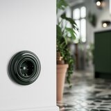  Kliklap - Retro kućna utičnica bez okvira SCHUKO 230V/16A zelena | Eponuda.com