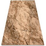 RugsX Preproge Preproga volna OMEGA Fissura Abstrakcija rjavi 200x300 cm Kostanjeva | Shoptok.si
