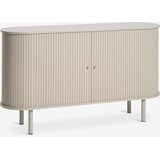  Komoda 140cm 2 rolo vrata pesak Cene