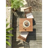Ambia Garden VRTNA ZLOŽLJIVA MIZA les barva tikovine | Shoptok.si