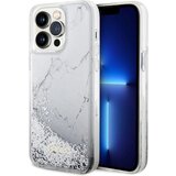 Guess OVITEK MARMOR LIQUID GLITTER ZA IPHONE 14 PRO MAX 6.7 BEL, (21833877) | Shoptok.si