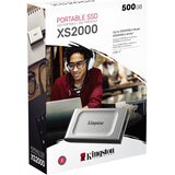 Kingston Ext SSD 500GB USB-CXS2000, R/W:2000/2000MBs | Eponuda.ba