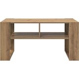  Stolić za kavu Umjetnički hrast 92 x 49 5 x 45 cm Konstruirano drvo | shoptok.hr