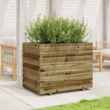  Vrtna sadilica 90 x 60 x 72 cm od impregnirane borovine | shoptok.hr