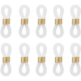 INF Silikonske verižice za očala z zaponkami - 10 kosov Gold, (21538223) Cene