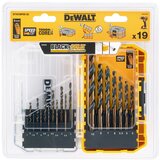 Dewalt DT70728POS Black & Gold set burgija za metal 19 delova – ToughCase+ (sistem povezivanja kutija X40) | Eponuda.com