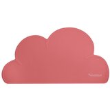 Kindsgut tamnoružičasti silikonski podmetač Cloud, 49 x 27 cm Cijene