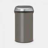 Brabantia Siva željezna kanta za smeće na dodir 60 l Touch Bin – Cijene