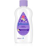 Johnsons Bedtime Baby Oil olje za telo 200 ml Cene