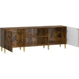 TV omarica Dimljen hrast 150 x 31 x 50 cm Inženirski les, (5000210354) | Shoptok.si